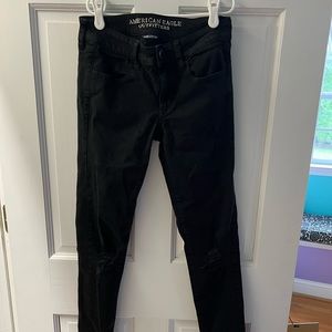 American eagle black jeans